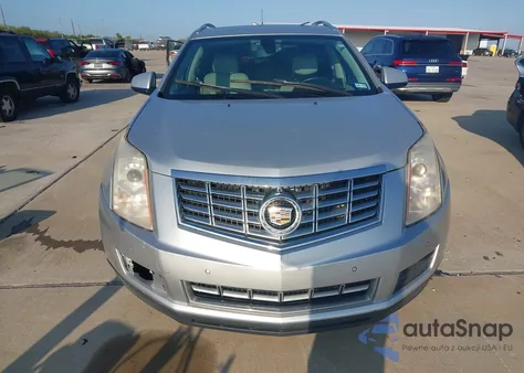 2014 Cadillac Srx Luxury Collection из США, поврежденный, VIN 3GYFNEE30ES629196